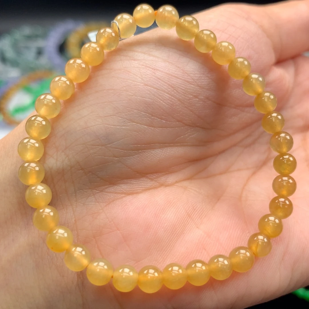 未镶嵌手链翡翠?****?卡