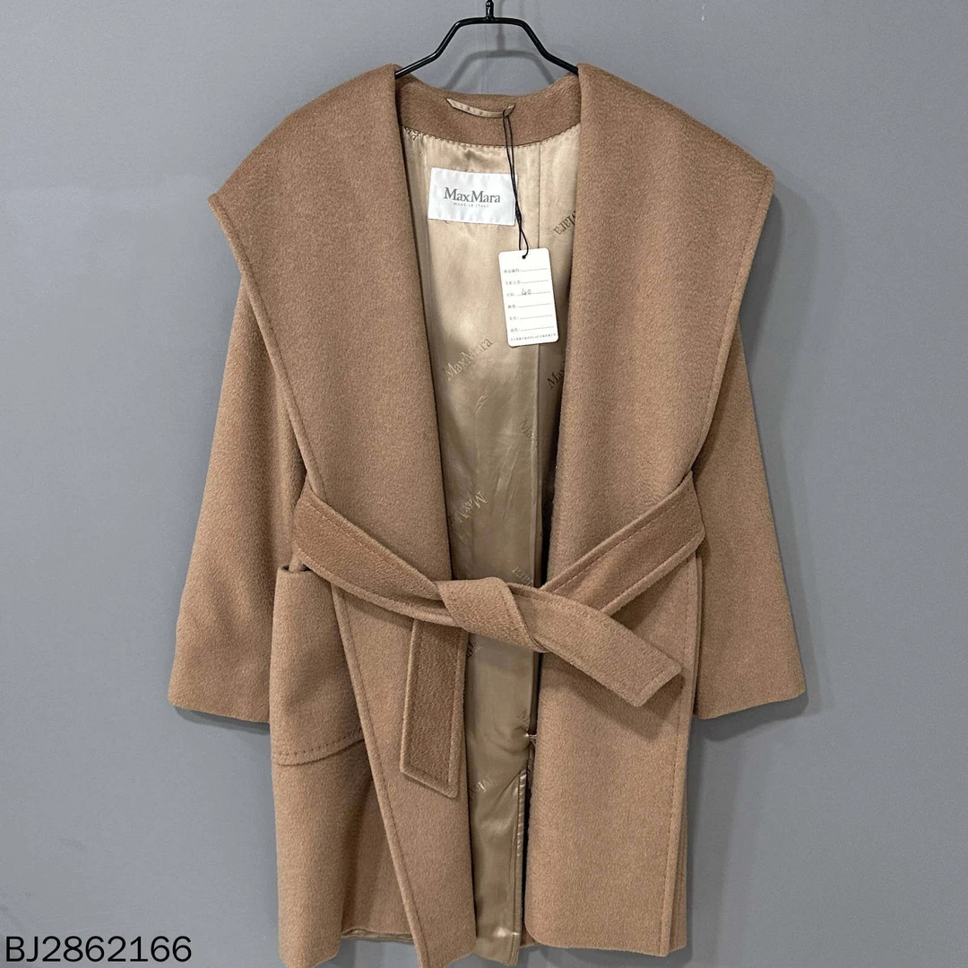 99新 MaxMara 爆款驼色Rialto大衣/40码/62166