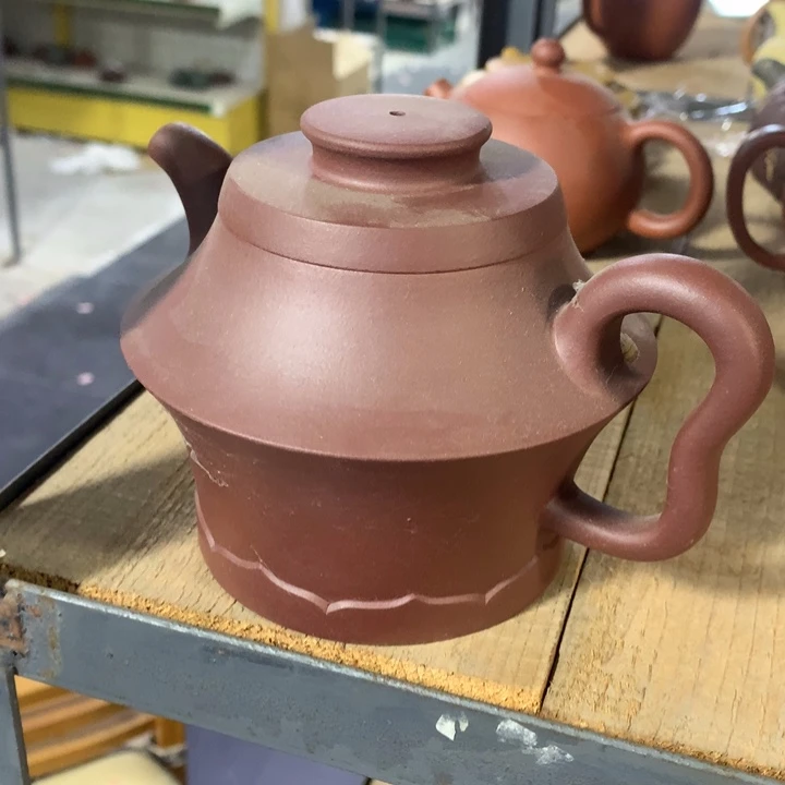 茶壶紫砂原矿手工129