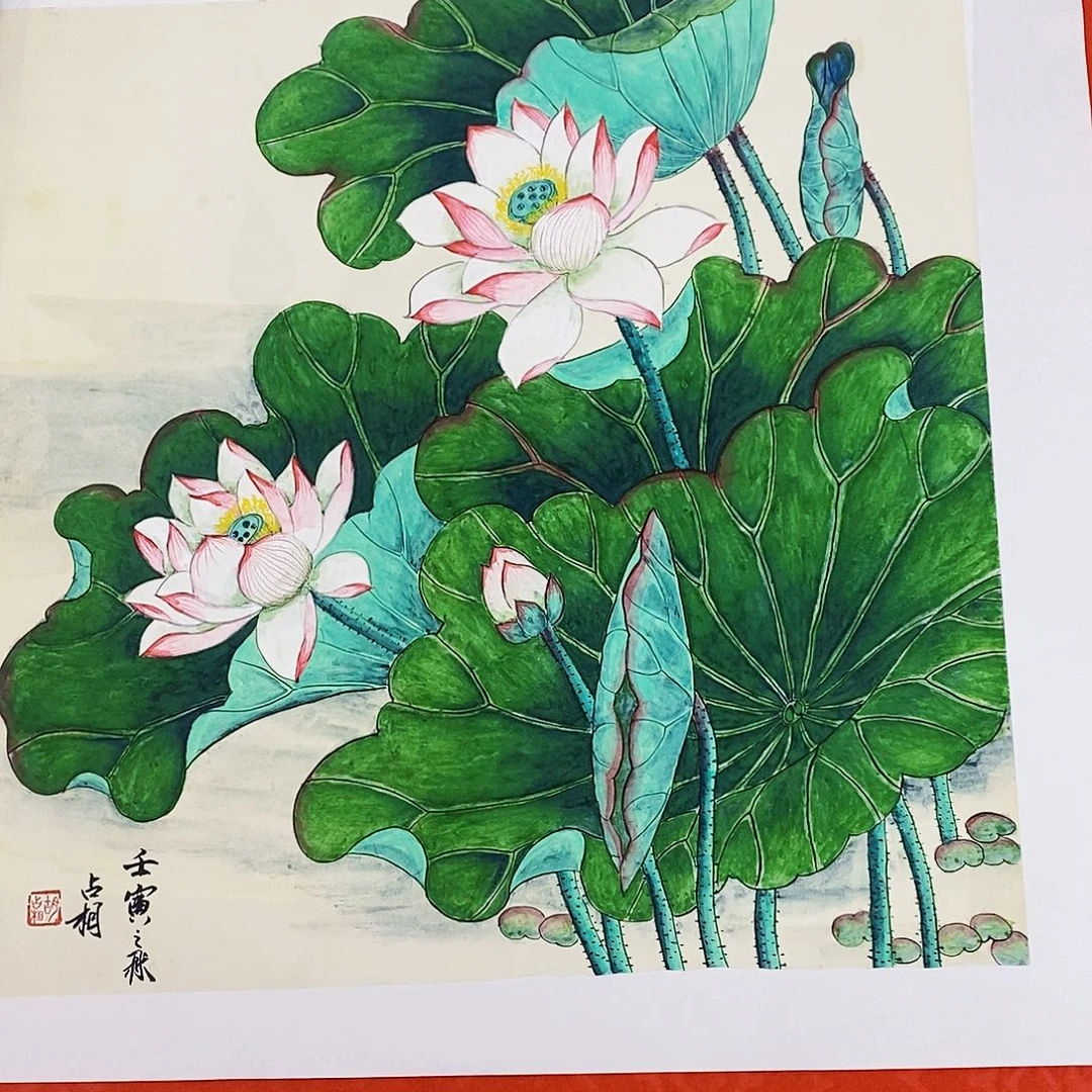 国画崖*我是小学生了嘛你在