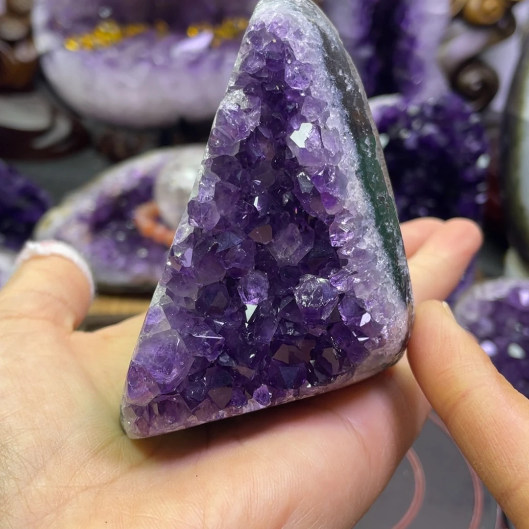 大型摆件（非配饰）未镶嵌紫晶