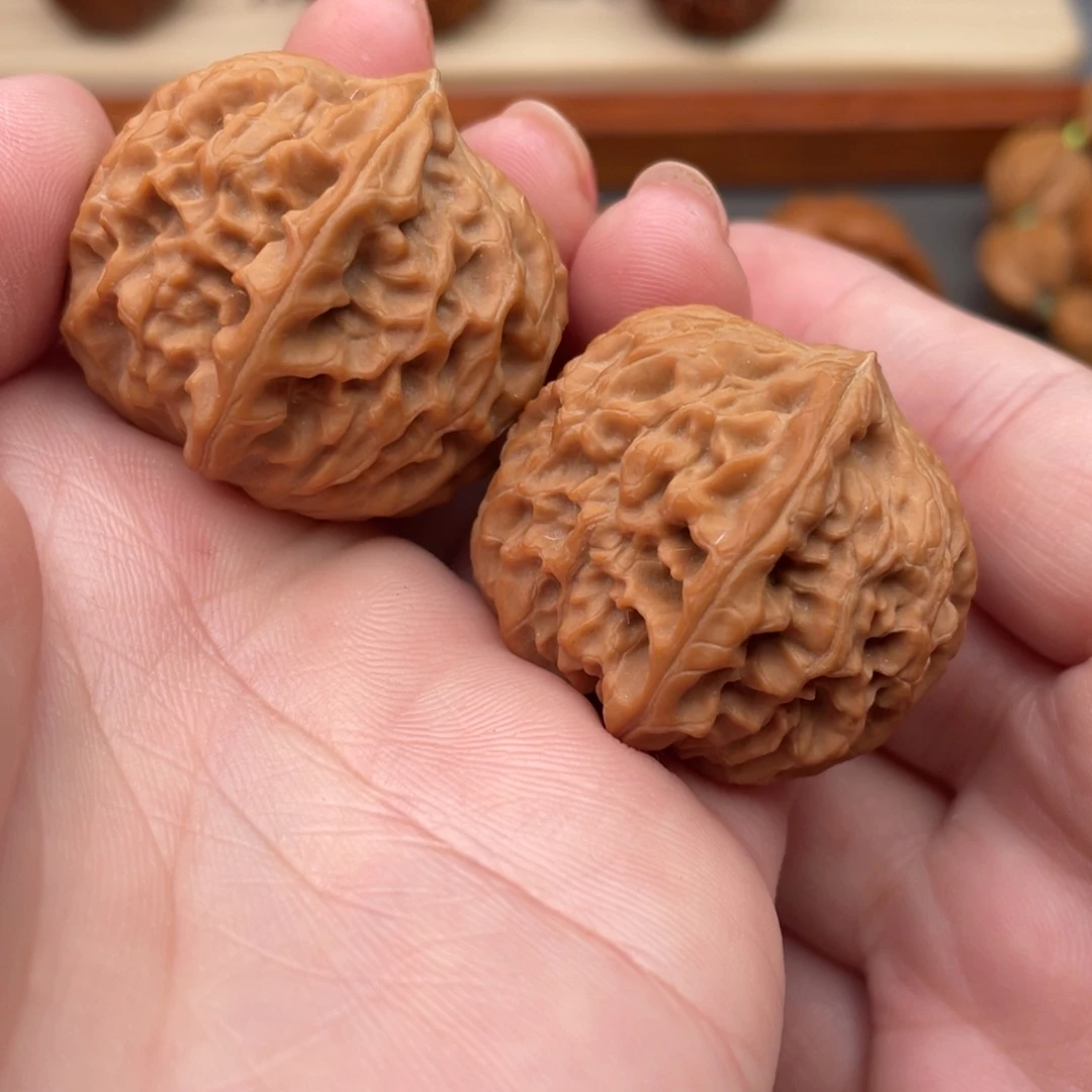 文玩核桃把件龙眼34