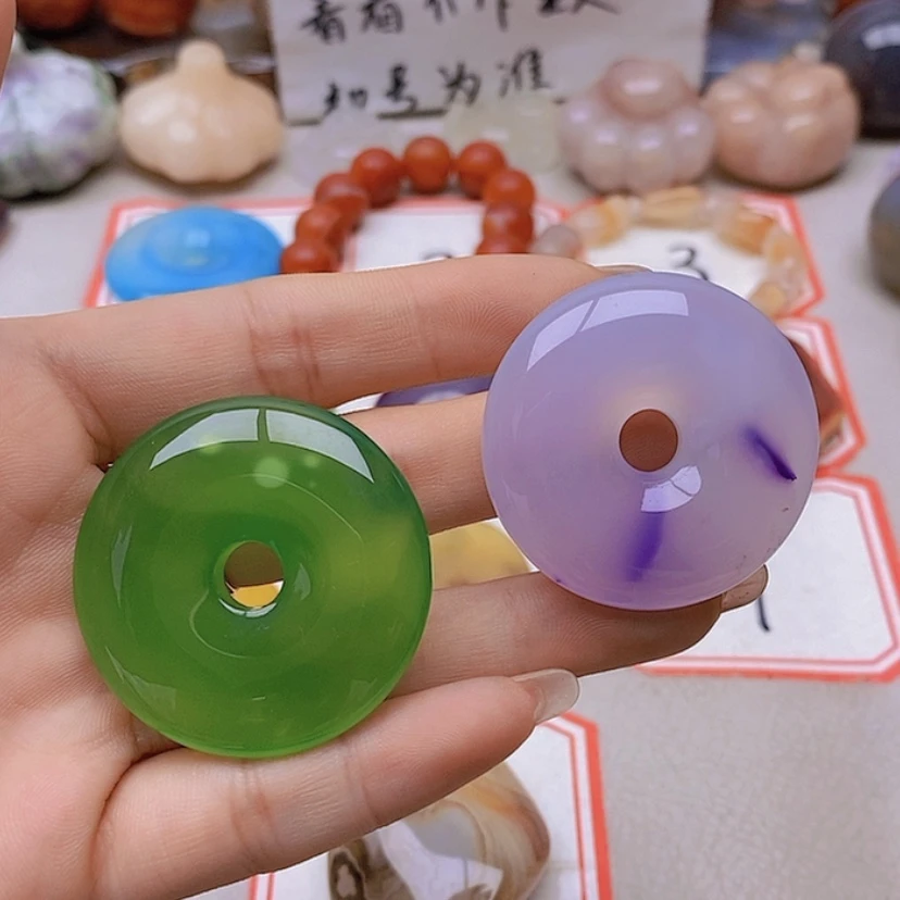 【闪购商品】未镶嵌玛瑙/玉髓珠宝半成品新****雁