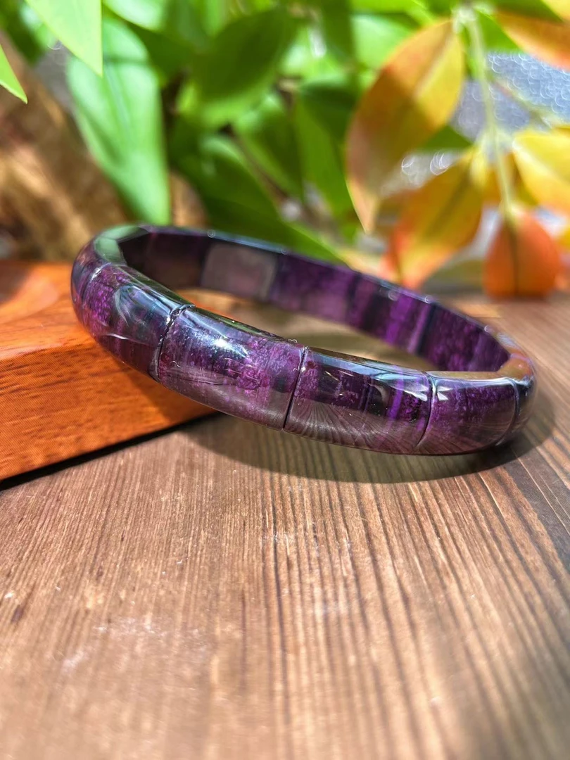 【大美】南非老矿 舒俱来老油紫手排@多样性发其一