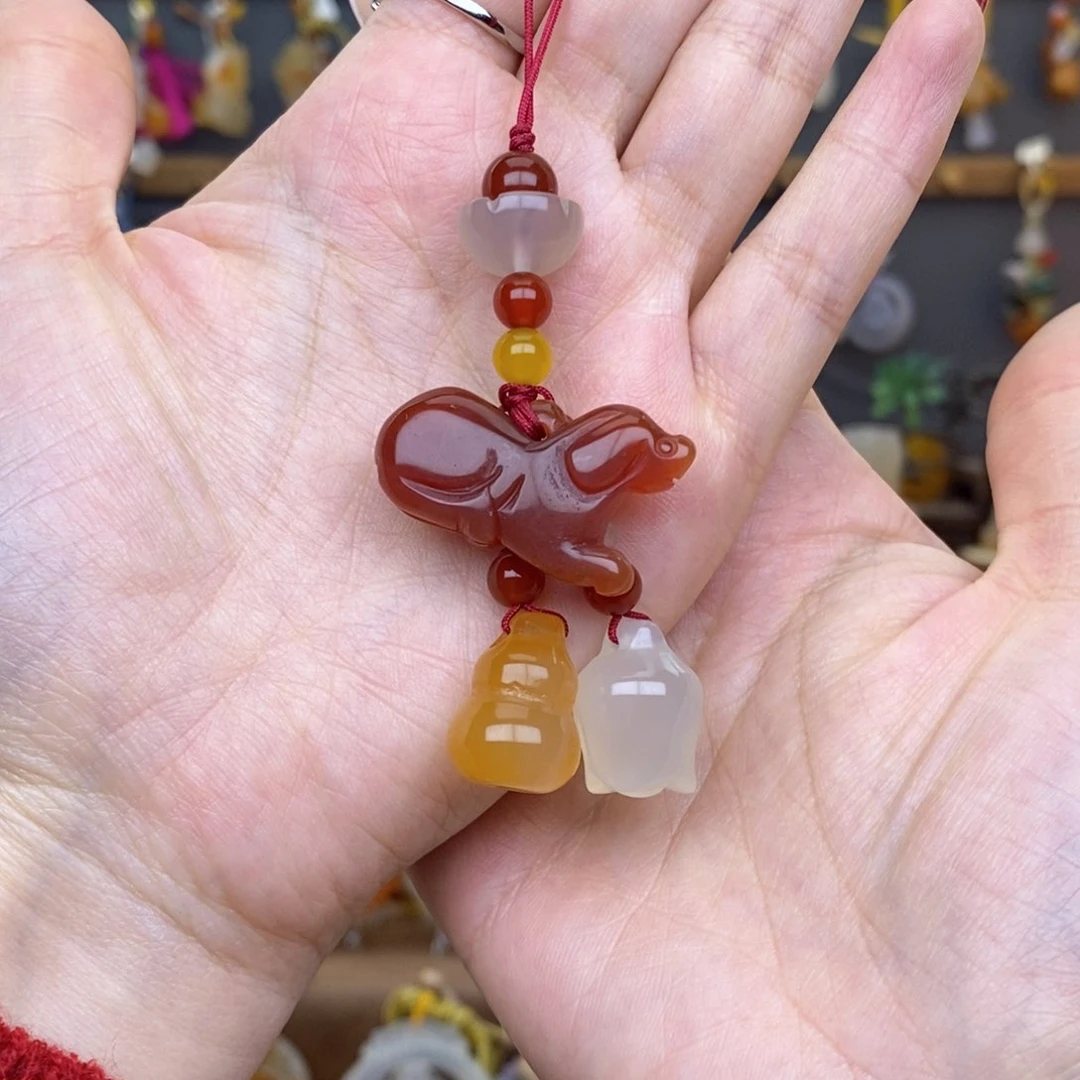 玛瑙/玉髓车挂未镶嵌88888888888