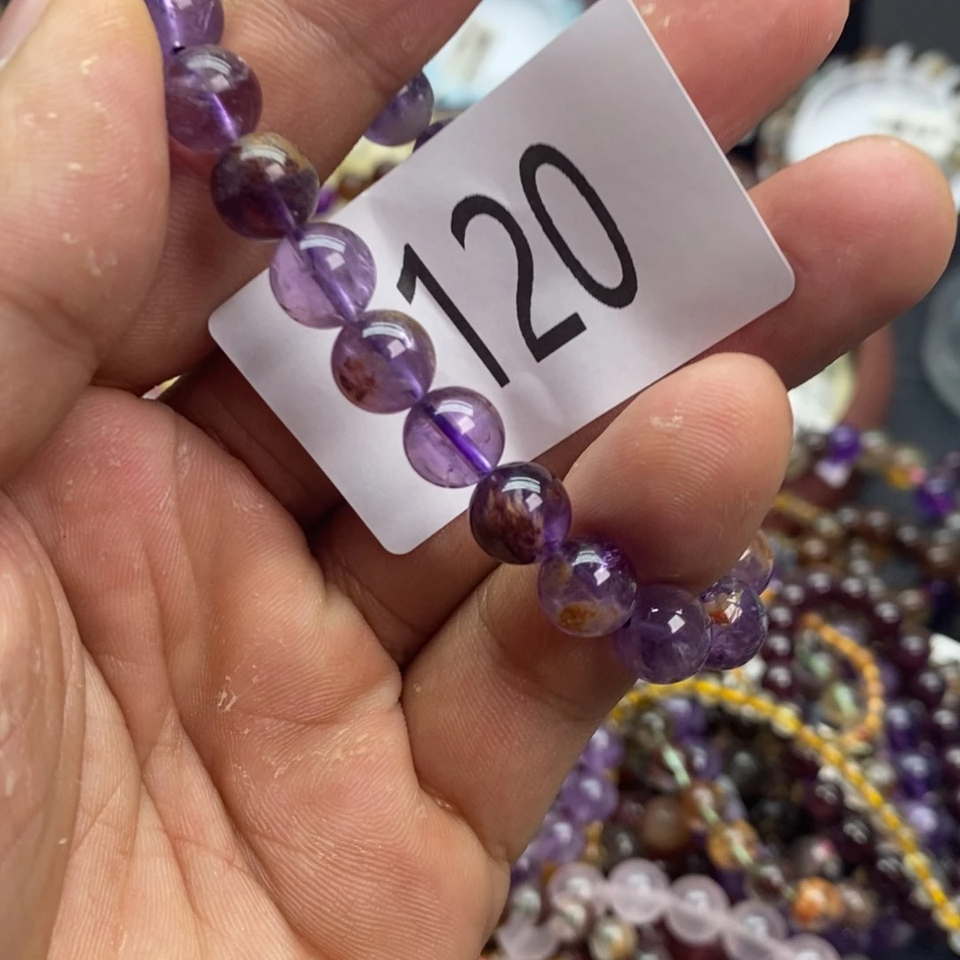 水晶手链未镶嵌手链