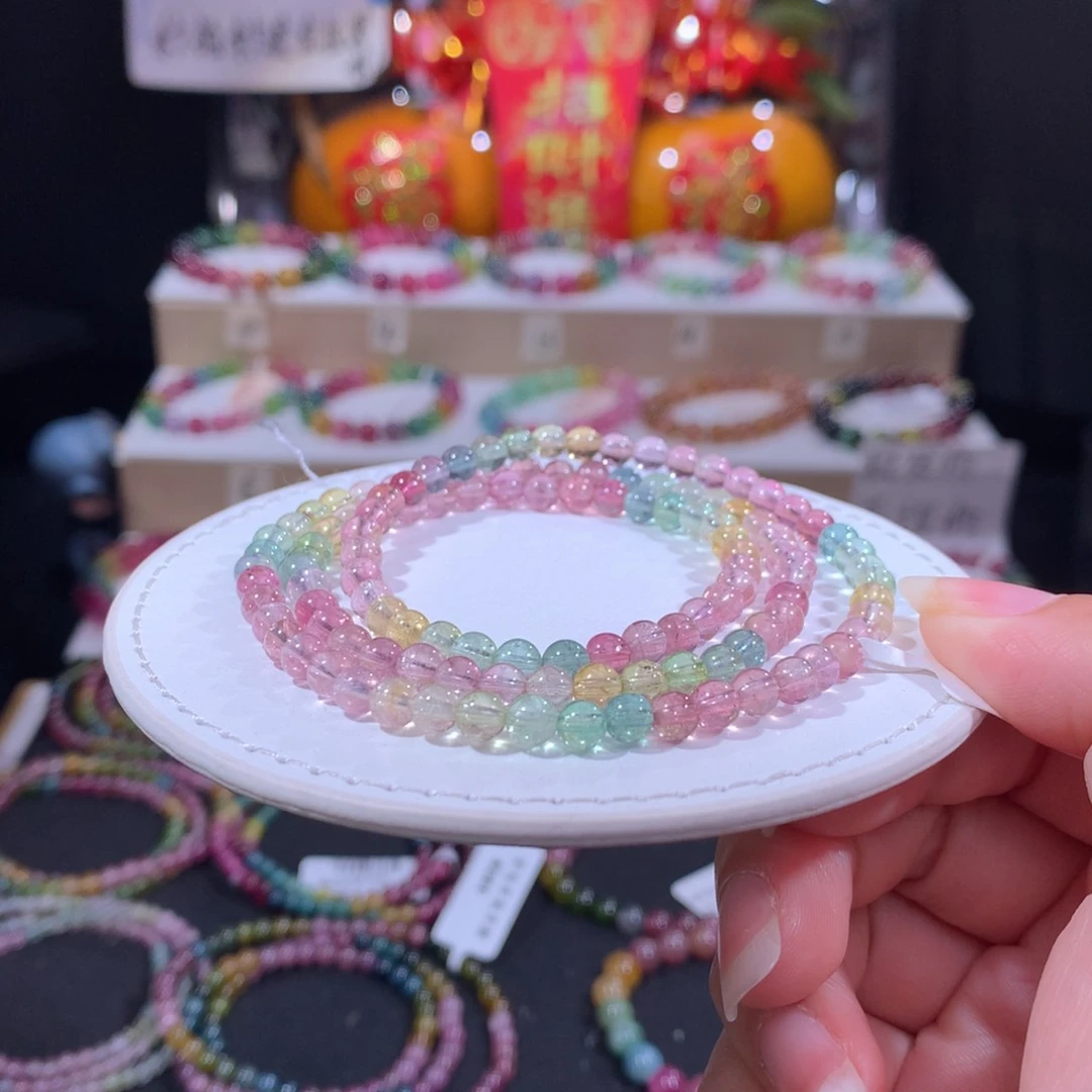 碧玺手链未镶嵌碧玺