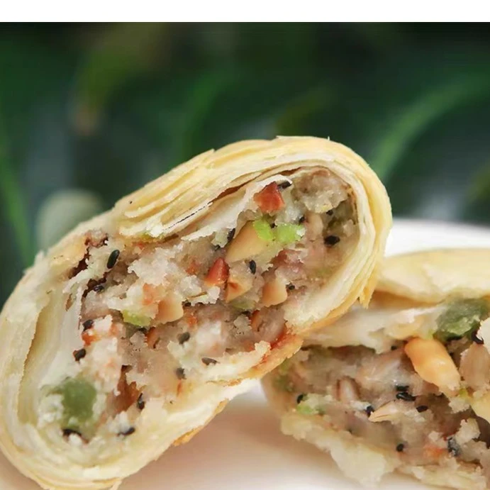 苏式味道皮薄酥皮月饼多种口味经典传统工艺苏式手工