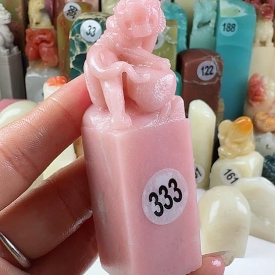 寿山石印石北****化印石章料…….