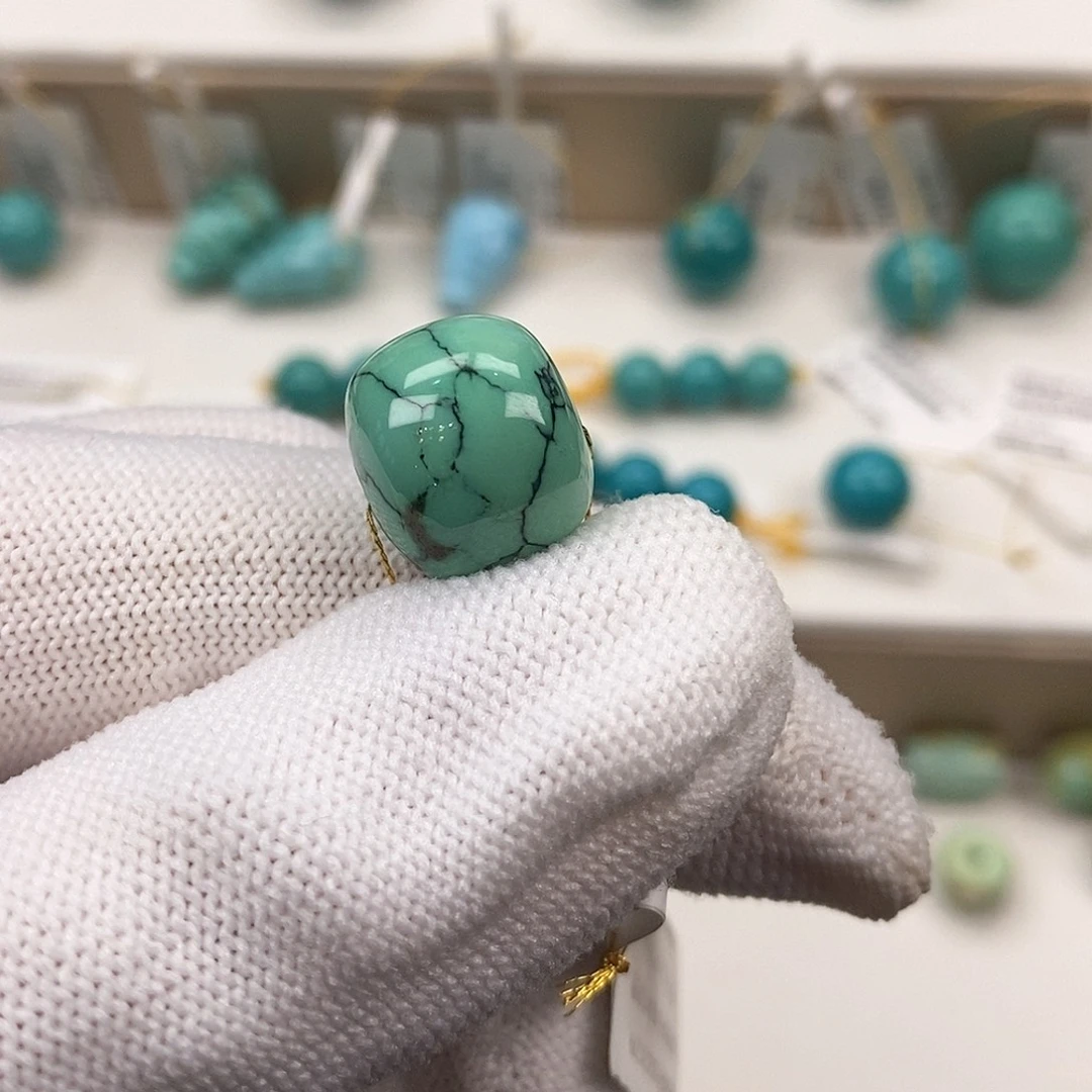 绿松石未镶嵌老型