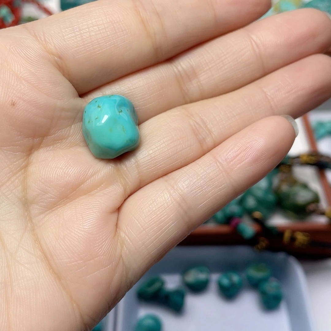 绿松石未镶嵌手链