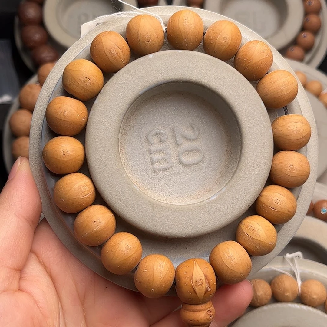 凤眼菩提手串14.5光珠福利