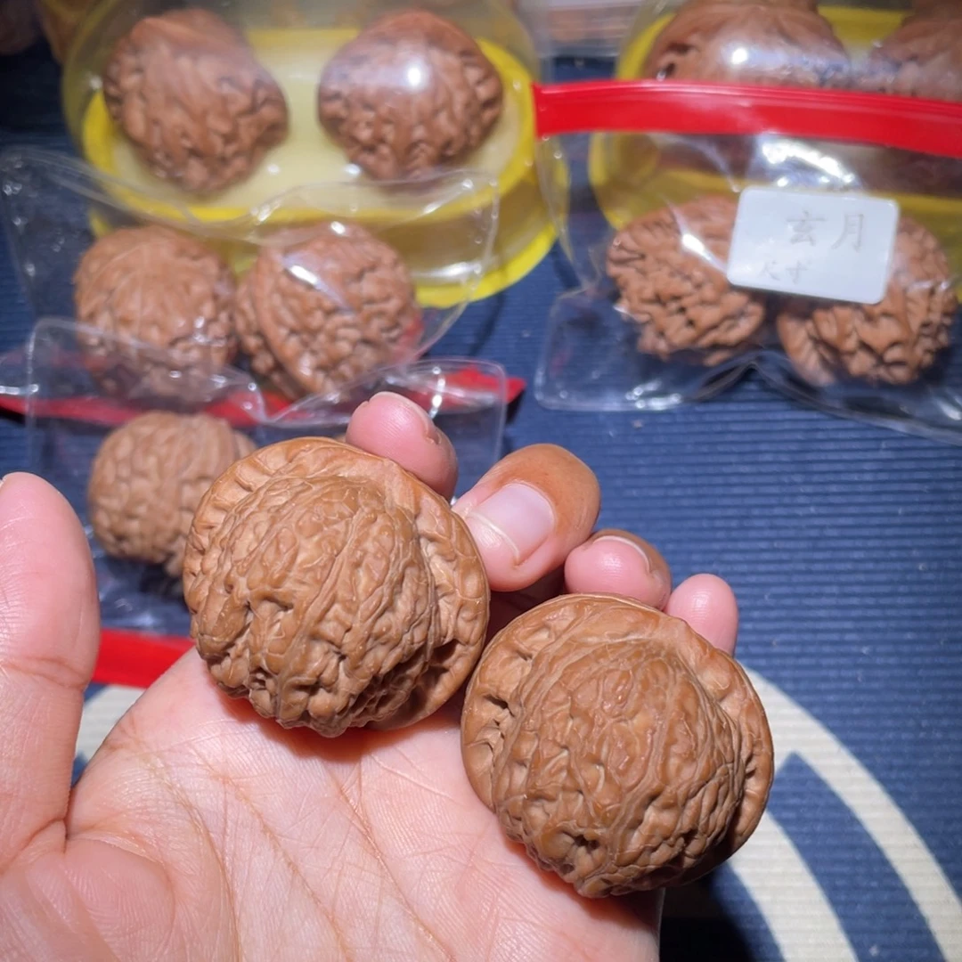 文玩核桃吊坠全品乾隆磨40