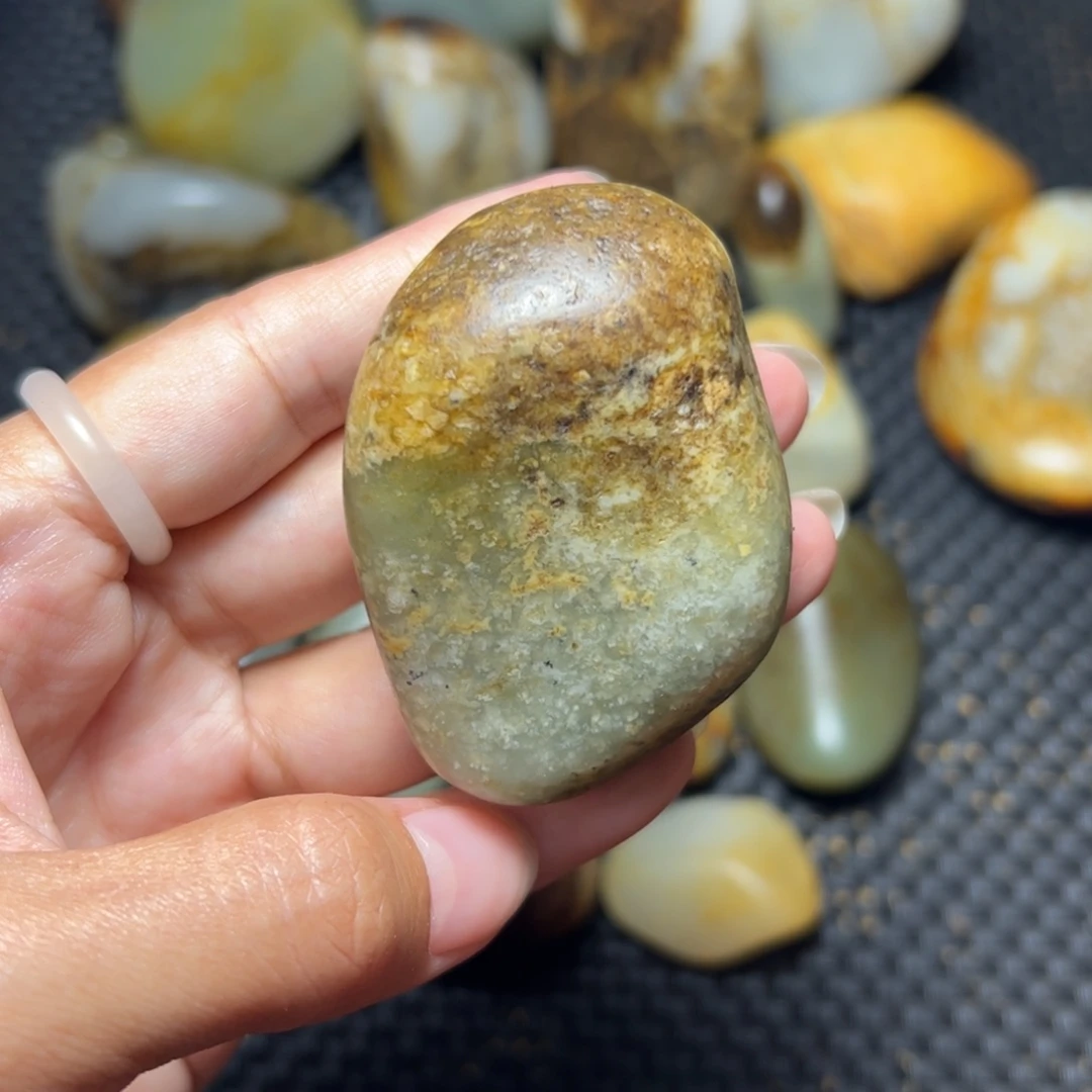 未镶嵌和田玉挂件55