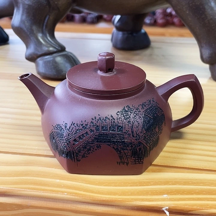 茶壶紫砂180cc宜兴紫砂壶
