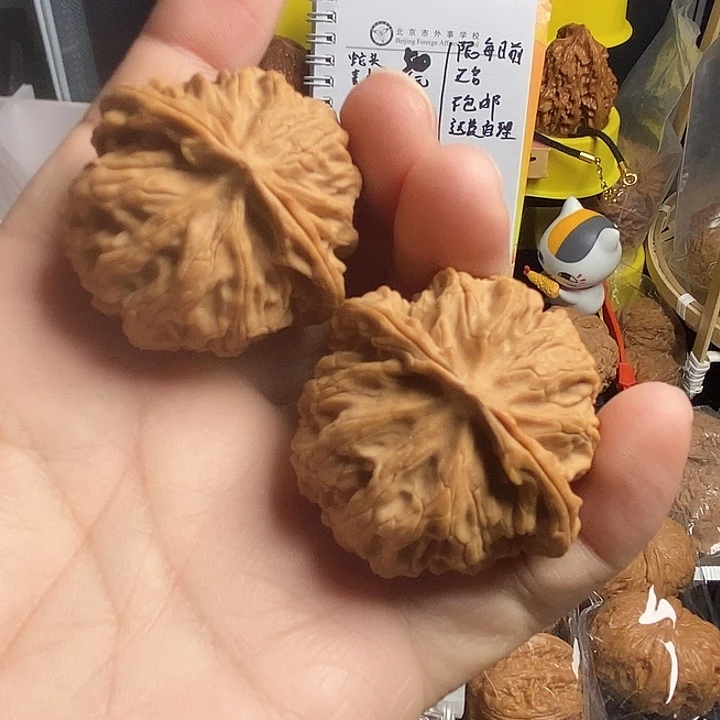 A***2文玩核桃吊坠苹果园43