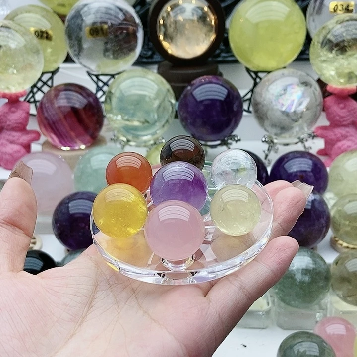 未镶嵌珠宝半成品水晶青****旧66