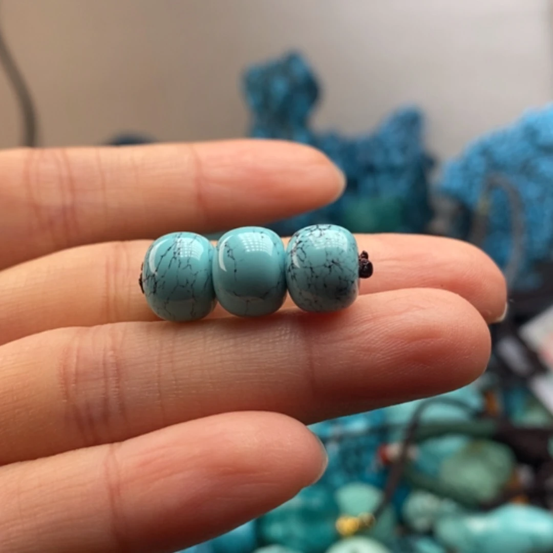 【闪购商品】未镶嵌绿松石珠宝半成品