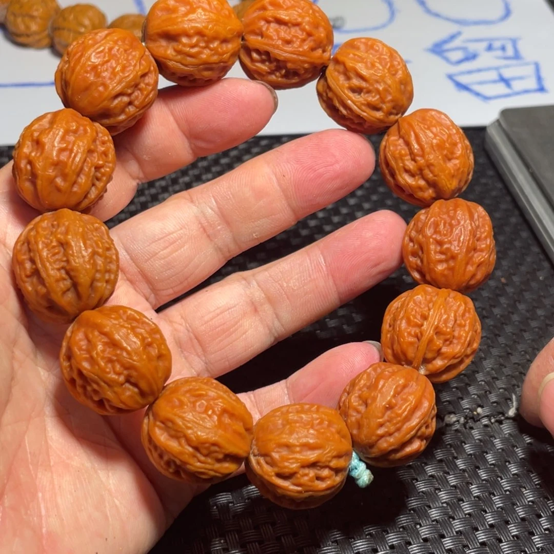 手串文玩核桃京八棱聚宝盆21