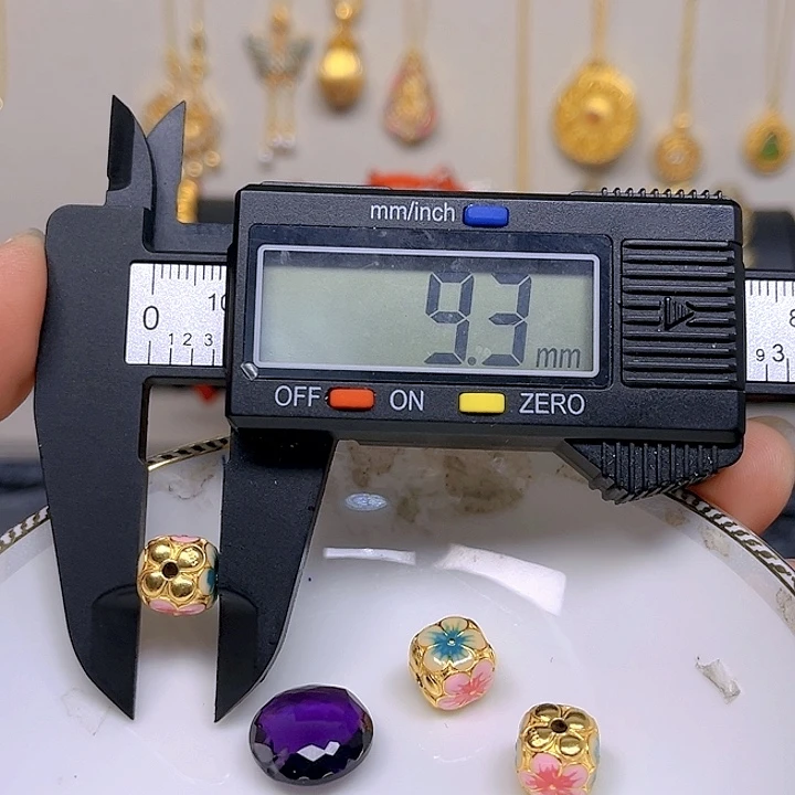 紫晶颈饰银S925镶嵌紫晶925镶嵌172
