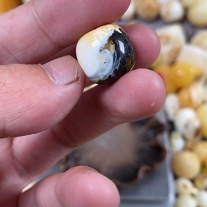 琥珀裸石未镶嵌乞****雪我