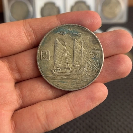 大头龙洋船洋工艺品