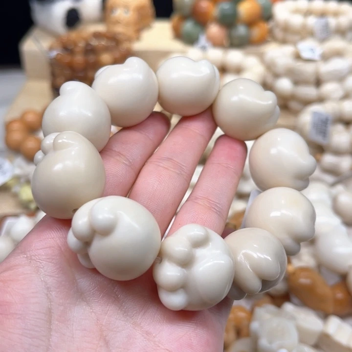 菩提根/象牙果吊坠猫爪1.24 9微微瑕卡25