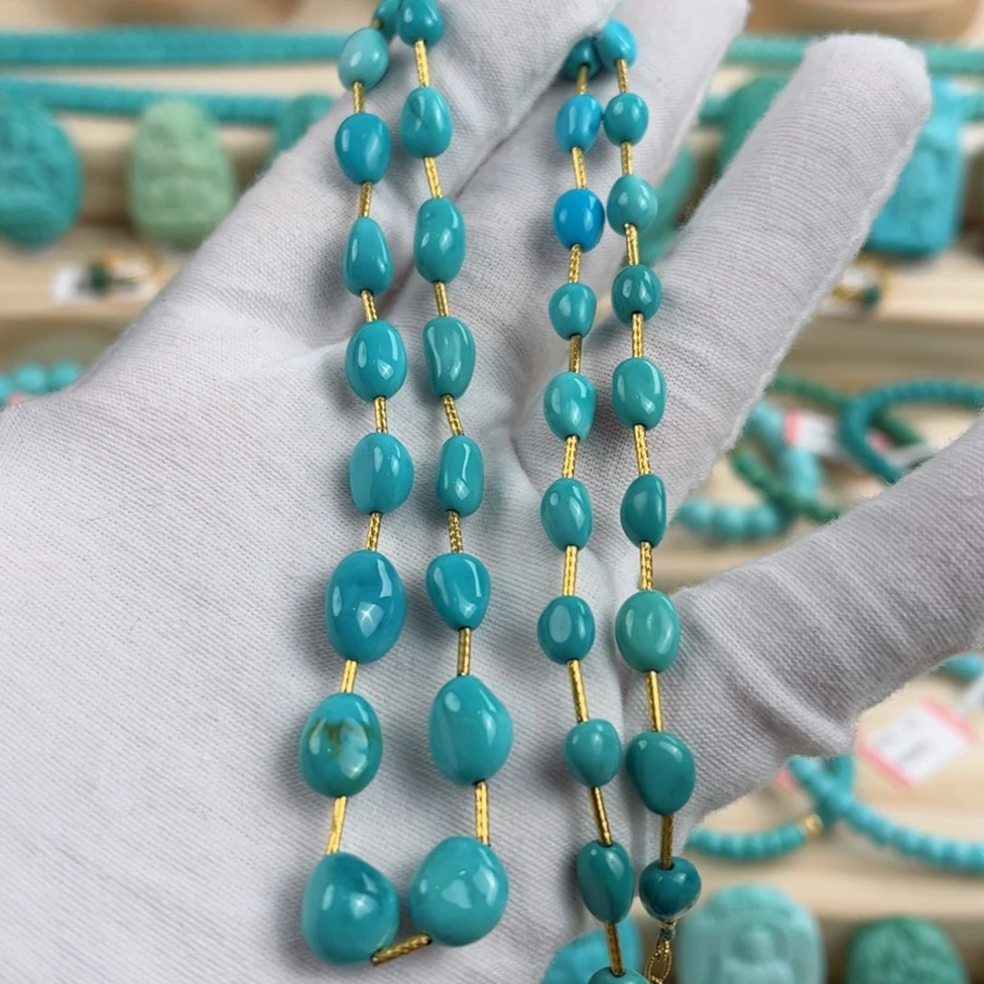 未镶嵌绿松石配饰