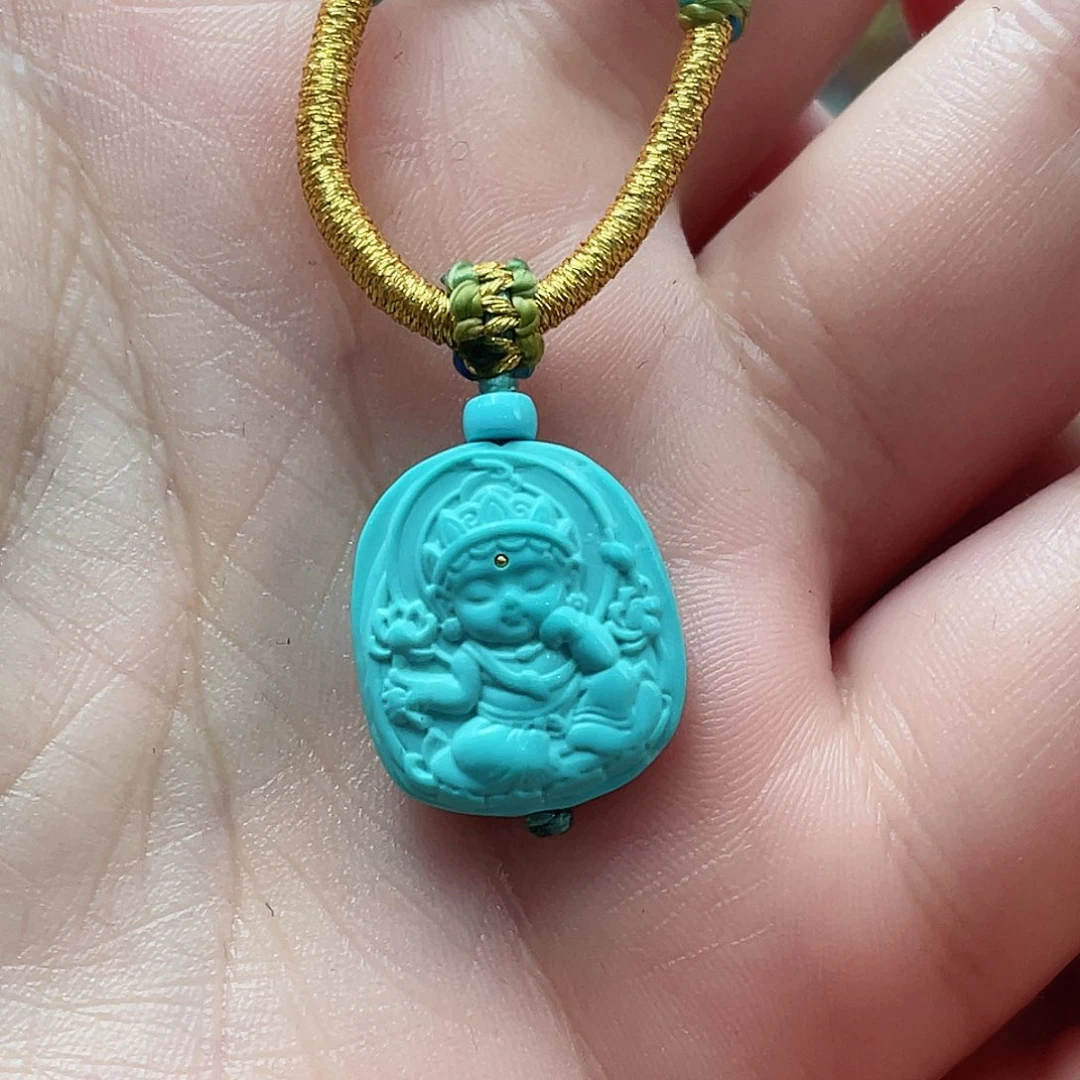 绿松石颈饰未镶嵌