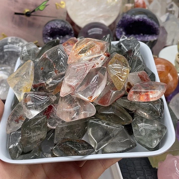 熊***垣水晶未镶嵌珠宝半成品27幽灵随行