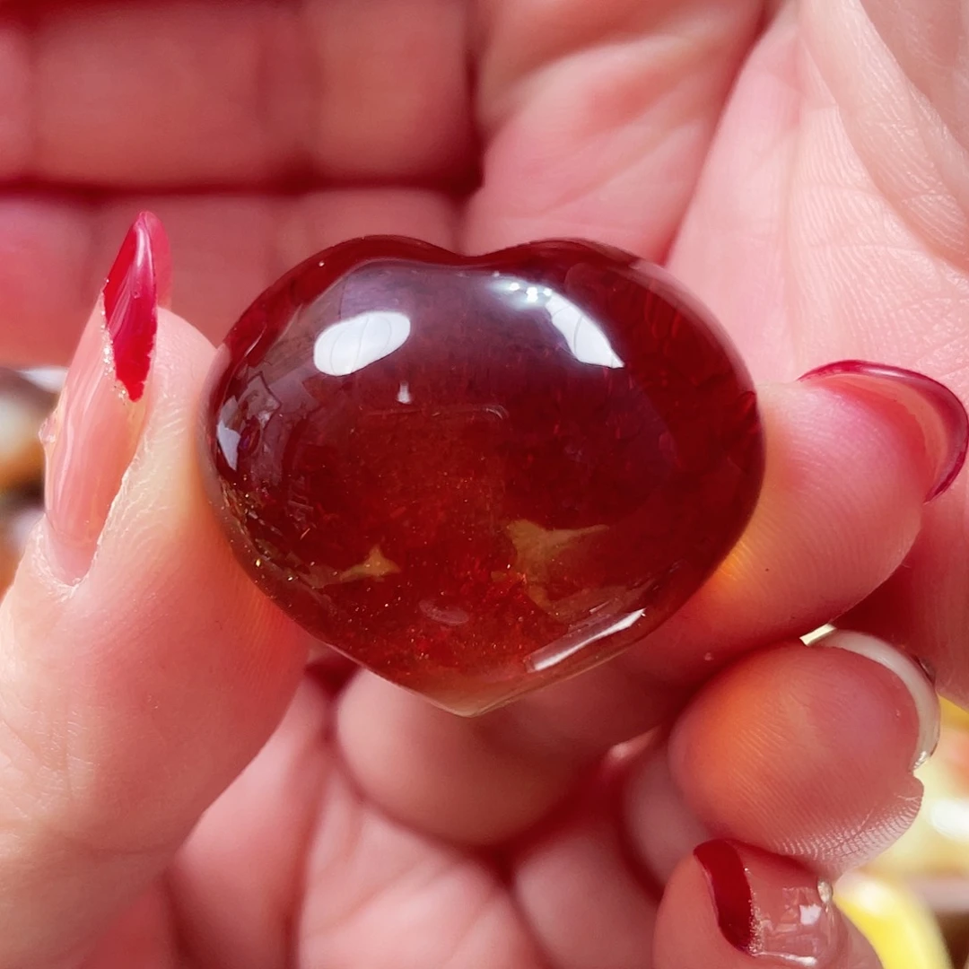 琥珀颈饰未镶嵌吊坠