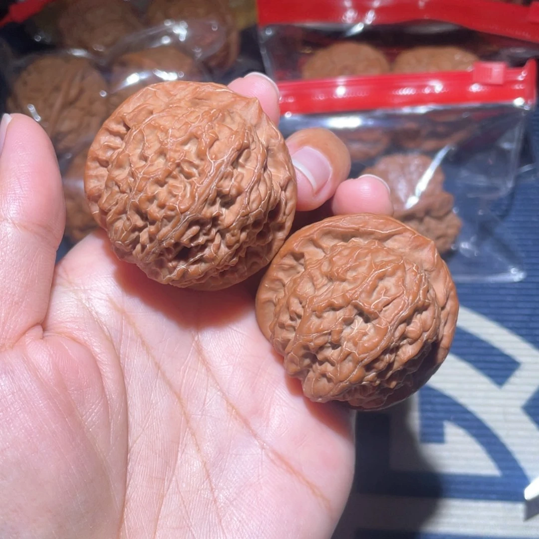 文玩核桃吊坠那*海蓟县元宝44