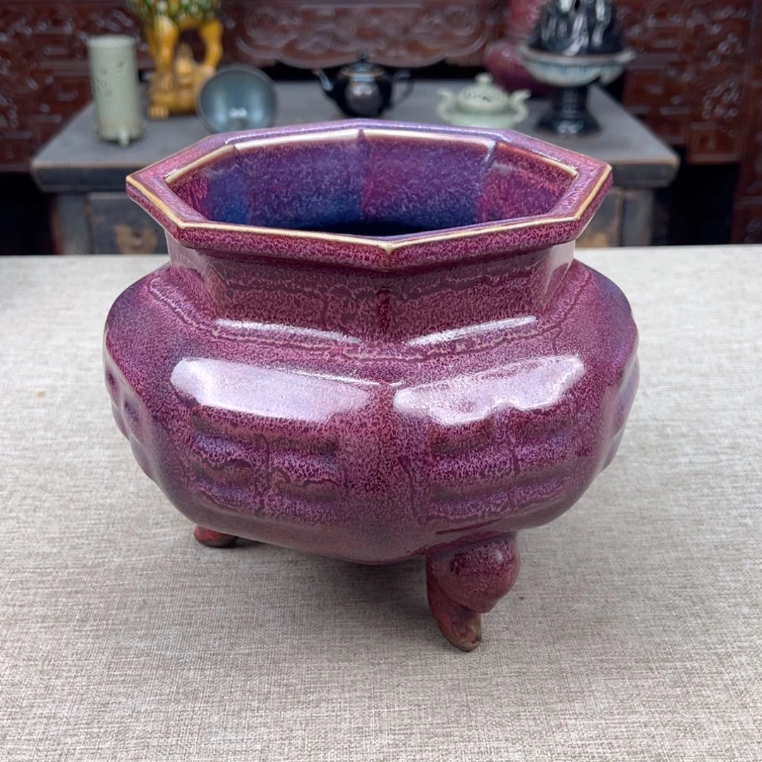 瓷片茶*道正能量陶瓷艺术品