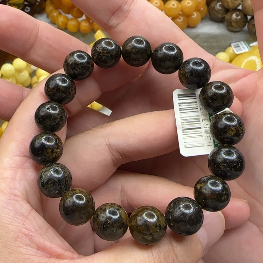 琥珀未镶嵌珠宝奇石11