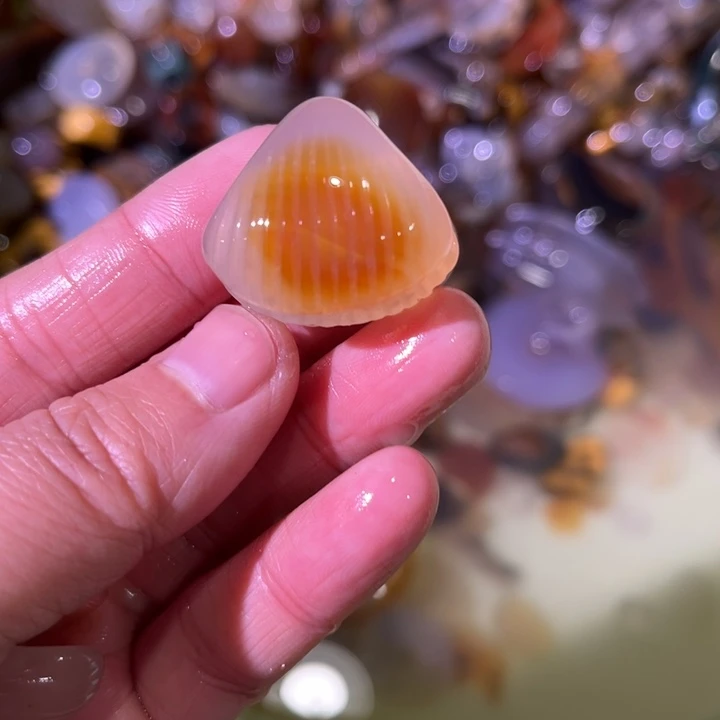 船***玛瑙/玉髓未镶嵌手链