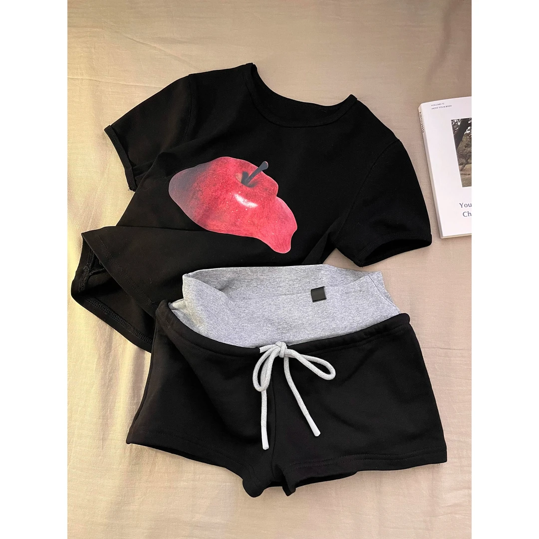 【DMXJ大梦想家】甜美短袖睡衣女夏天穿搭休闲短裤家居服可外穿套装