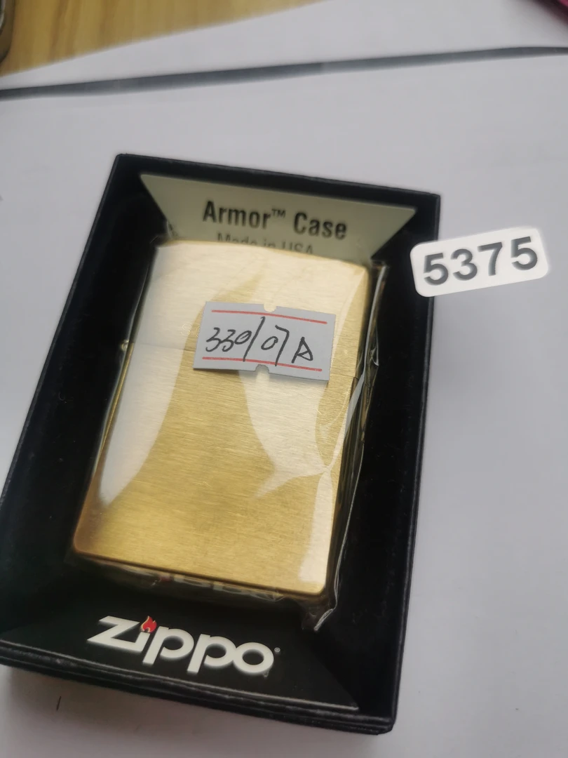 Zippo打火机回血07A实心铜光板-5375