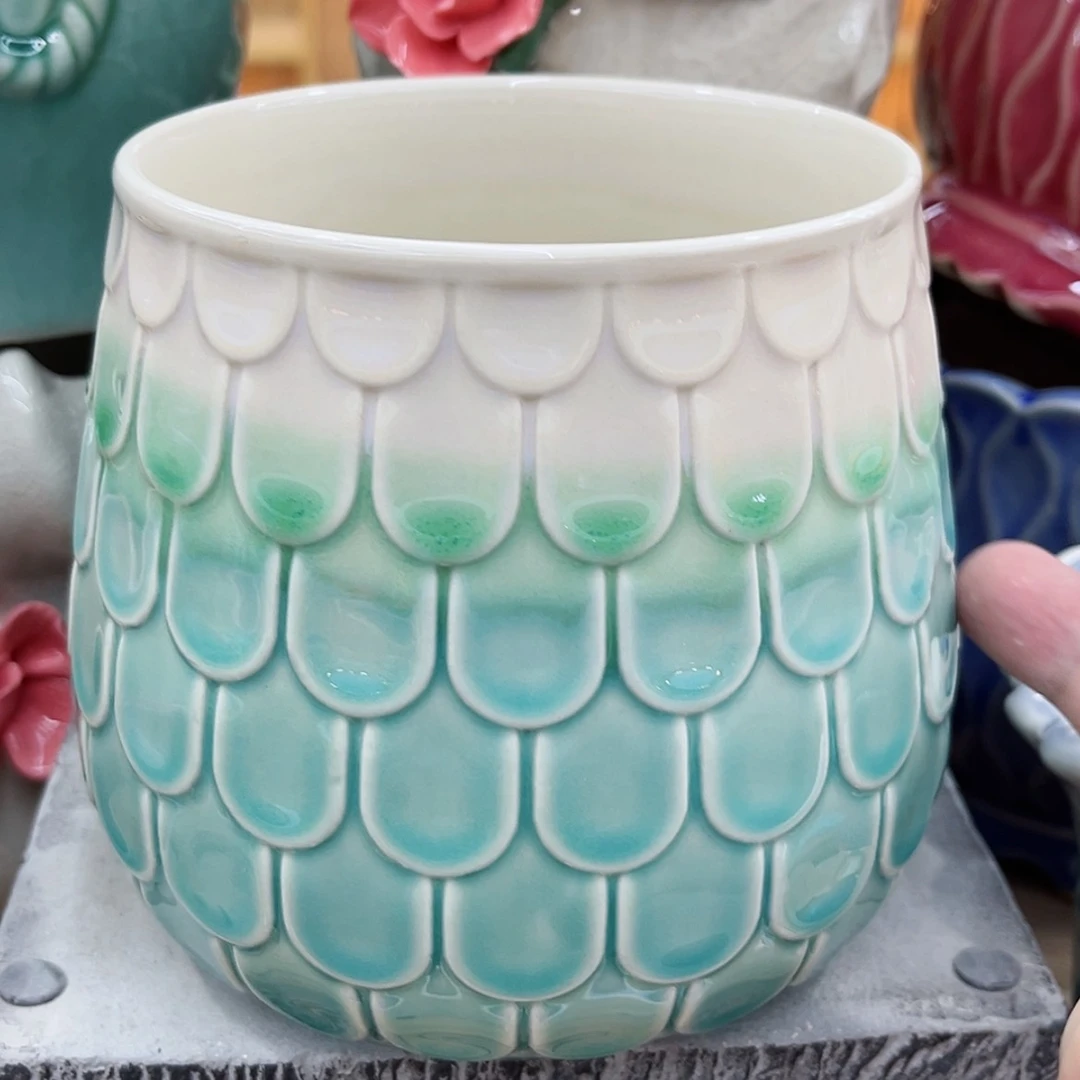 【闪购商品】陶瓷花盆