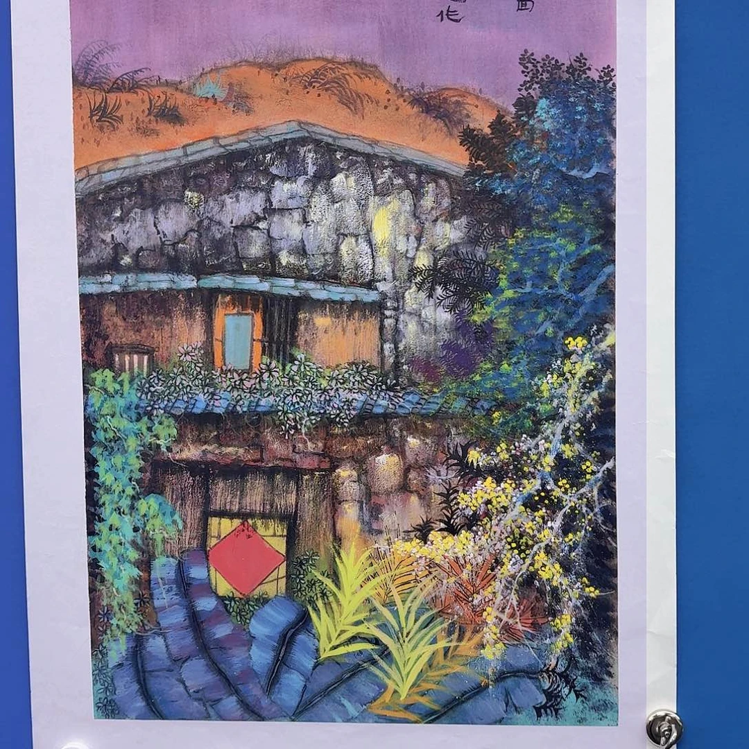 国画多次参加国内外国际