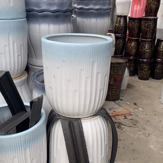 渐变蓝钢琴大号口32高36福利