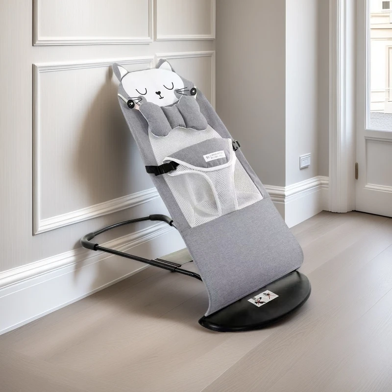 哄娃神器婴儿摇摇椅安抚椅新生儿宝宝摇篮躺椅哄睡带娃神器摇摇床