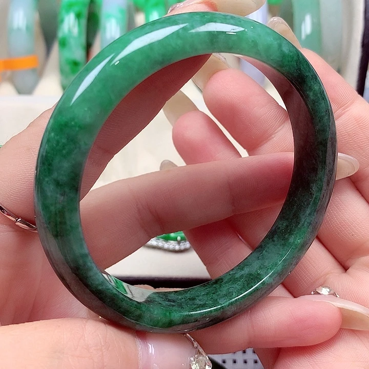 未镶嵌手镯翡翠翡翠手镯