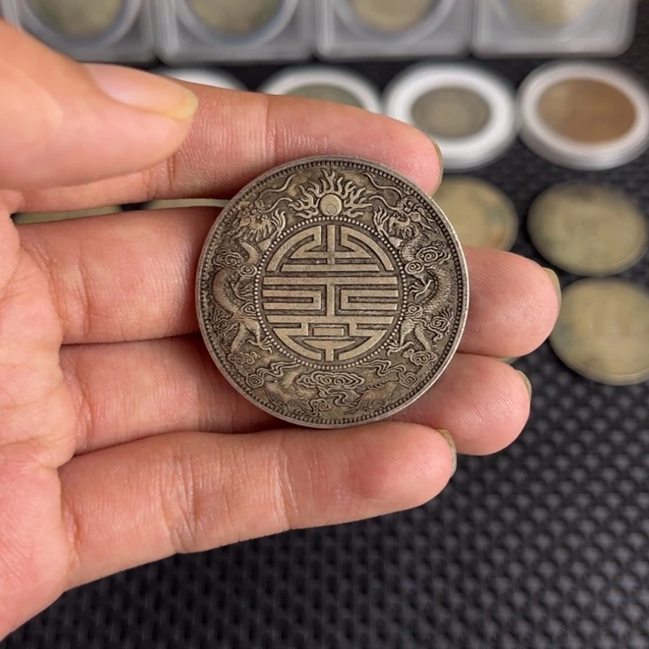 金属大头龙洋船洋工艺品