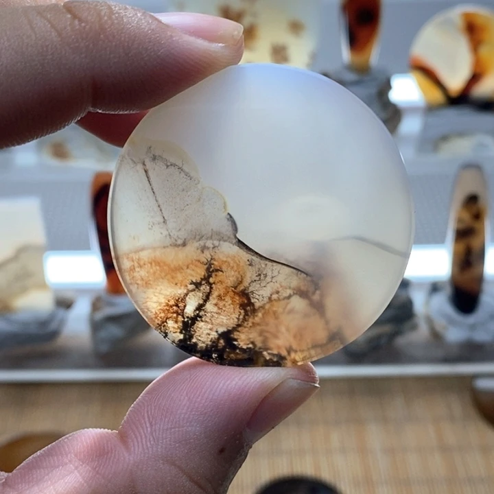 合金颈饰玛瑙/玉髓