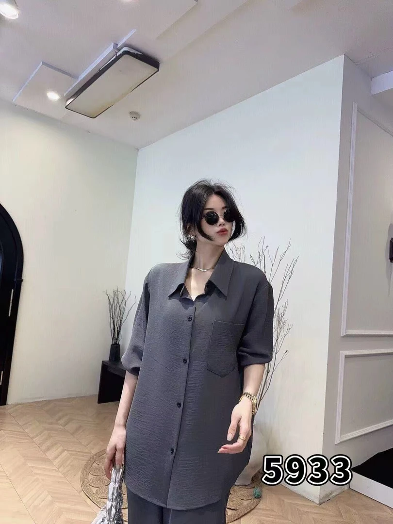 时尚潮牌大码女装套装宽松减龄显瘦休闲百搭-