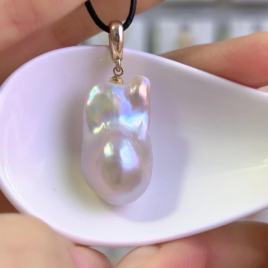 未镶嵌淡水珍珠颈饰