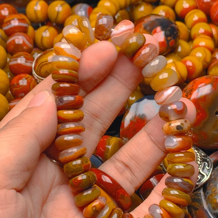 玛瑙/玉髓未镶嵌手串