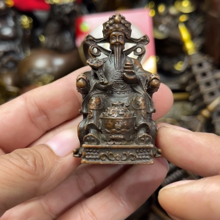 顺顺利利，铜器摆件