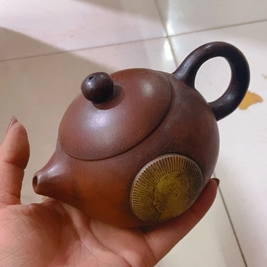 全手工制作宜兴紫砂壶