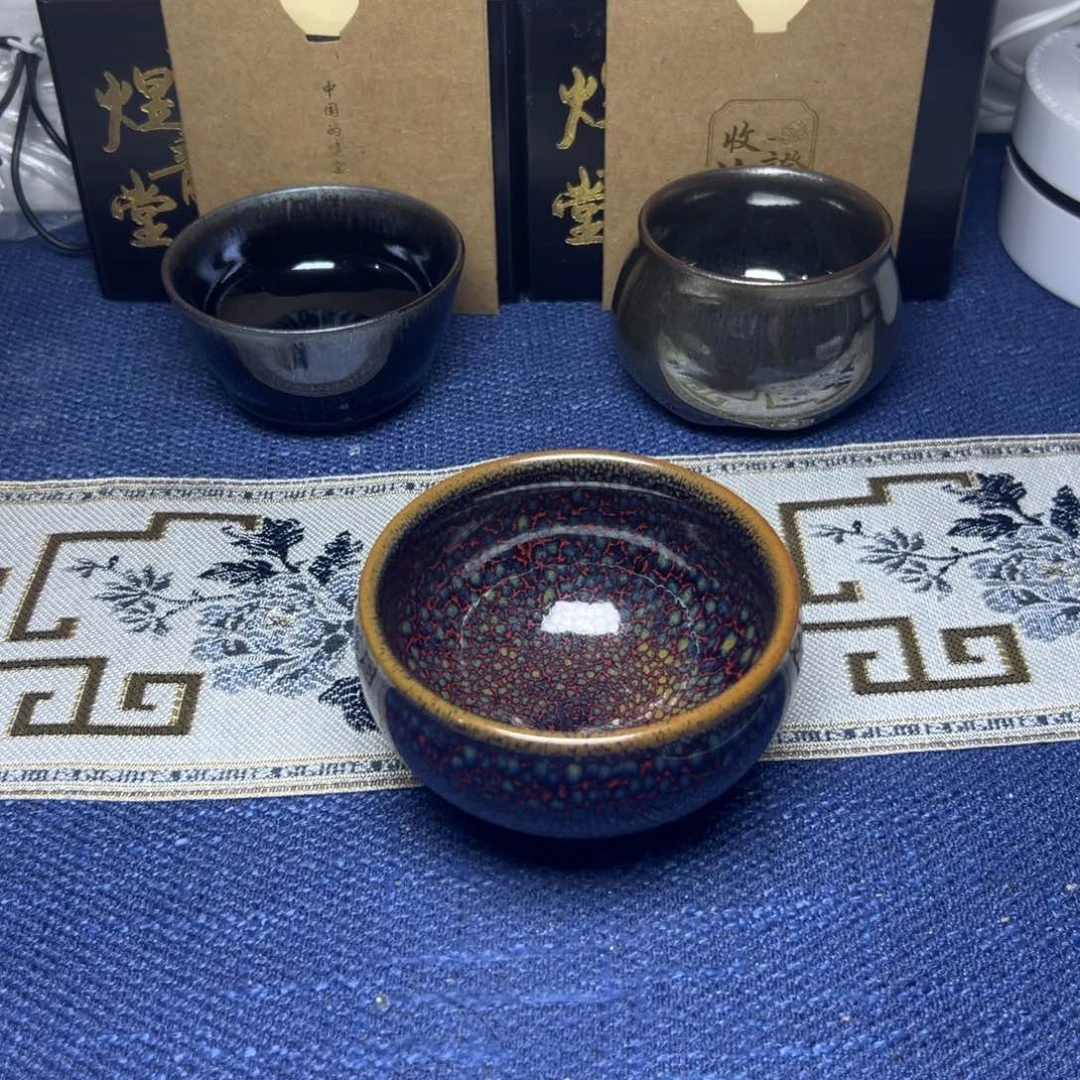 建阳建盏喝茶主人杯